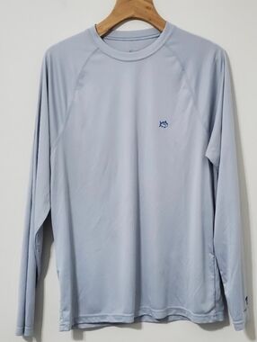 Southern Tide Tide To Trail Long Sleeve Lightweight Shirt Mens Large